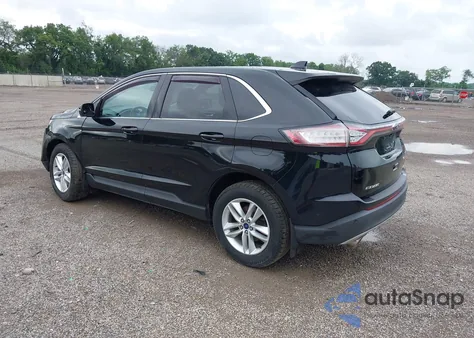 2016 Ford Edge Sel из США, поврежденный, VIN 2FMPK4J87GBB02260